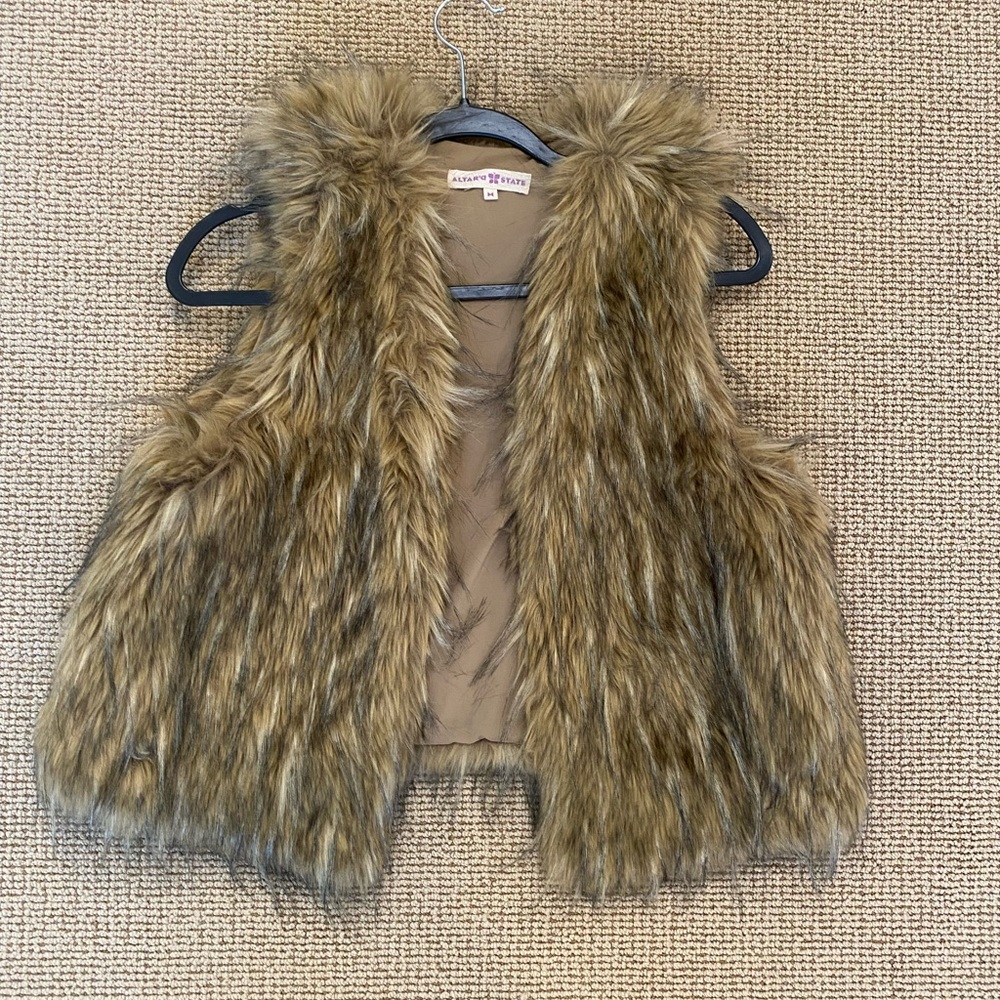 Altar’D State Fur Vest!